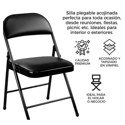 SILLA PLEGABLE PREMIUM