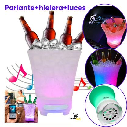 Hielera Parlante Bluetooth