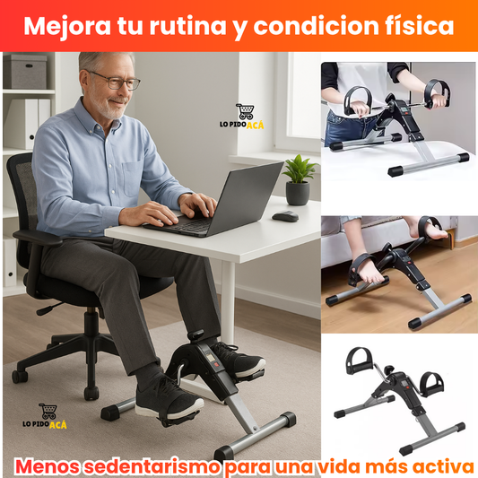 Mini Bicicleta para entrenar en casa