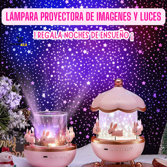 Diseño carrusel  ¡magia para tus noches!