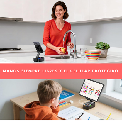 Soporte de Celular con Parlante