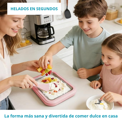 BANDEJA PARA HACER HELADOS Y POSTRES FRIOS