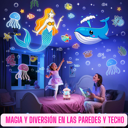 Diseño carrusel  ¡magia para tus noches!