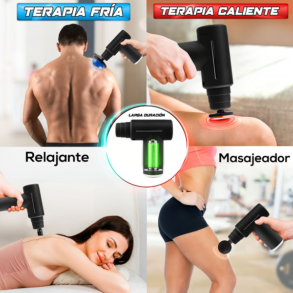 Pistola Masajeadora Muscular