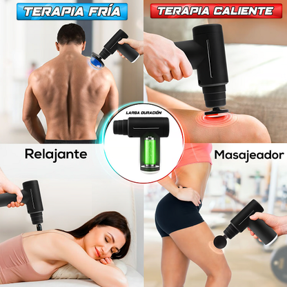 Pistola Masajeadora Muscular