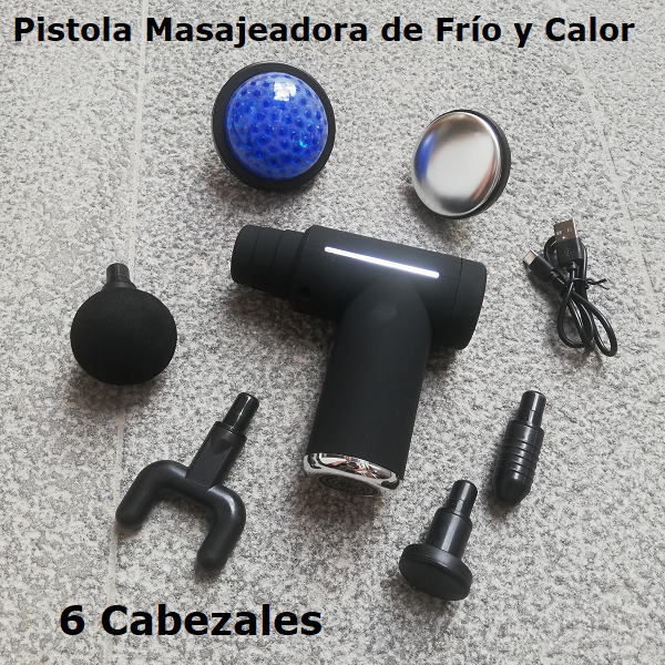 Pistola Masajeadora Muscular