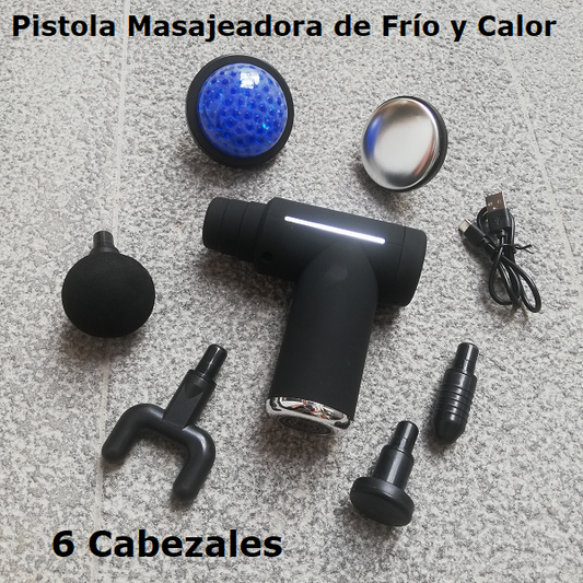 Pistola Masajeadora Muscular