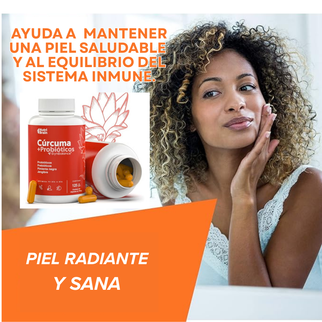 Cúrcuma + Probióticos