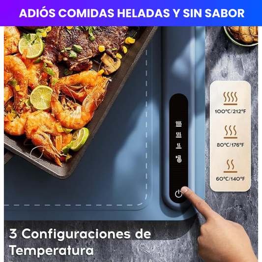 Bandeja Eléctrica  de Alimentos