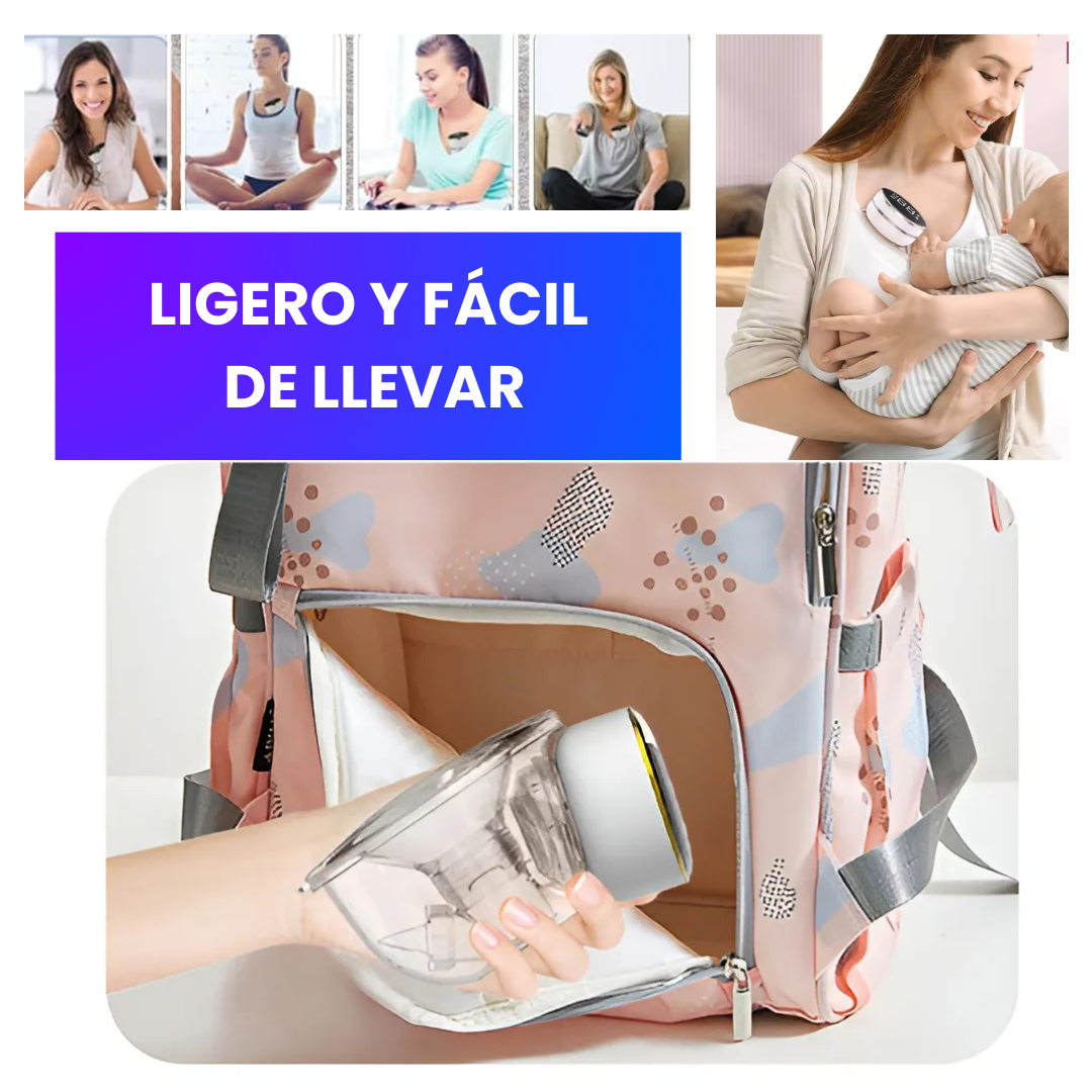 EXTRACTOR DE LECHE DIGITAL