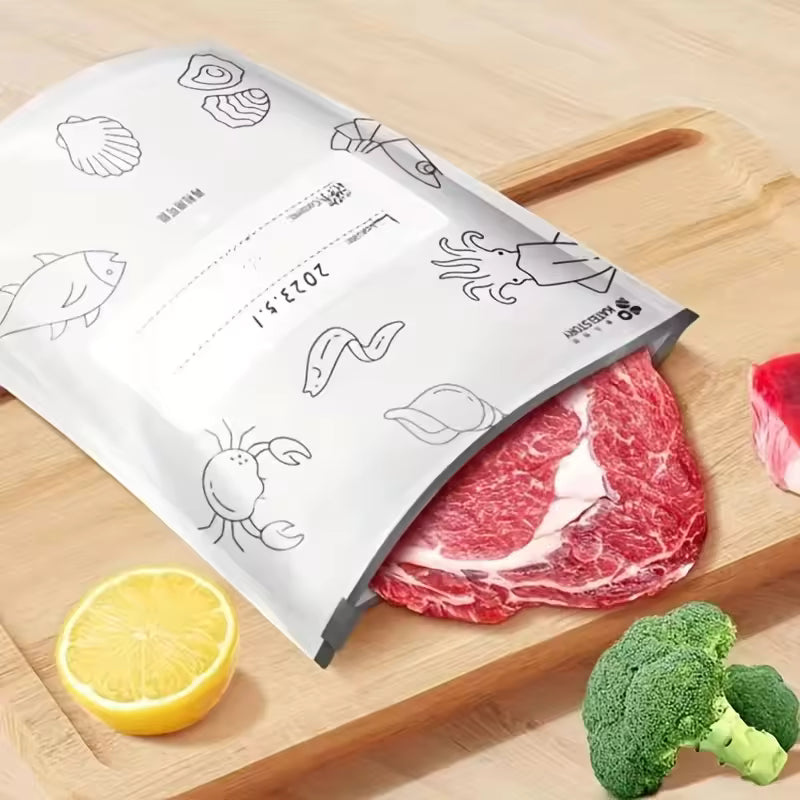 BOLSAS DE SELLADO PARA ALIMENTOS SET X  10