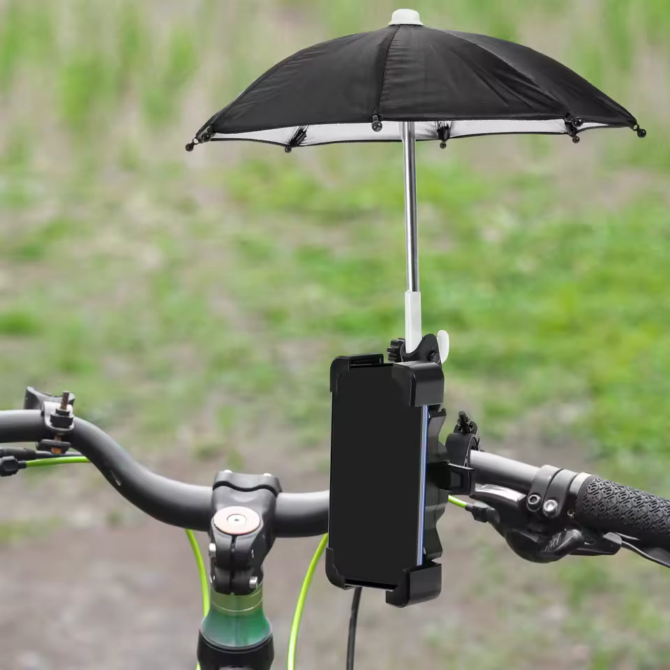 Holder de celular con sombrilla