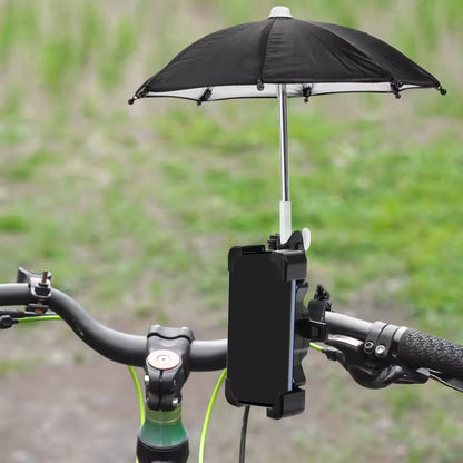 Holder de celular con sombrilla