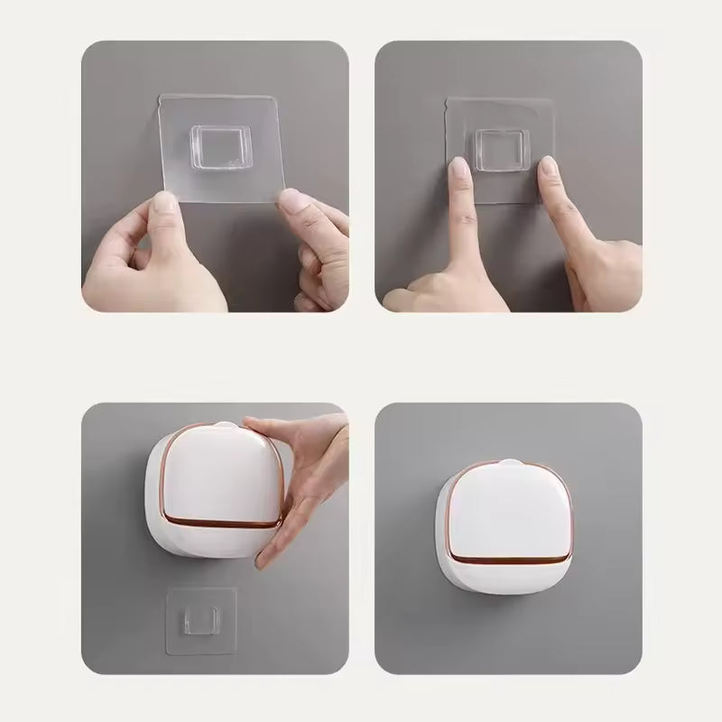 Soporte Para Jabón En Barra y ducha