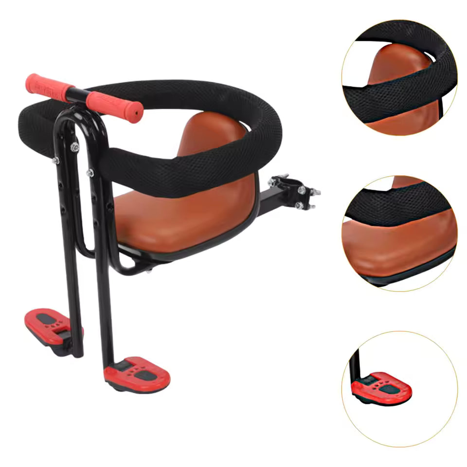 ASIENTO DE NIÑOS PARA BICICLETA