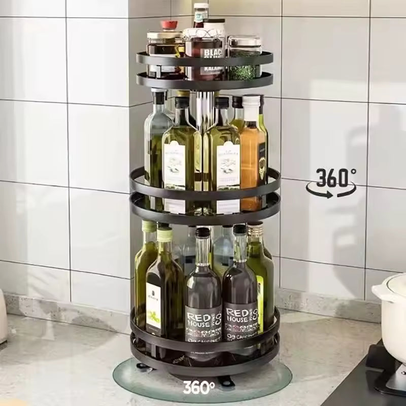 ORGANIZADOR GIRATORIO 360 DE 3 NIVELES
