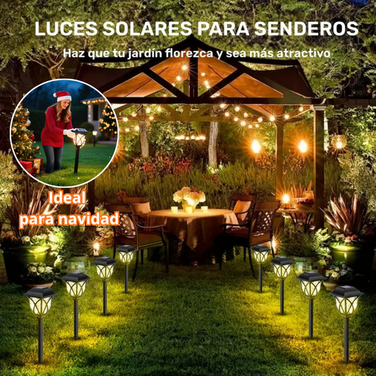 FAROLES PARA JARDIN PAGA 1 LLEVA 2
