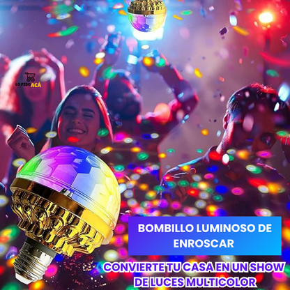 !BOMBILLO PROYECTOR, ANIMA TUS FIESTAS.
