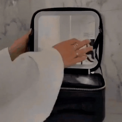 Estuche organizador para cosméticos