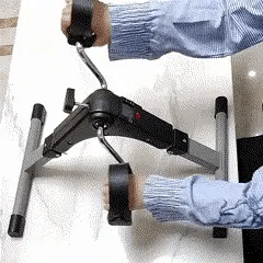 Mini Bicicleta para entrenar en casa