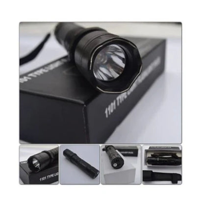 Taser con linterna