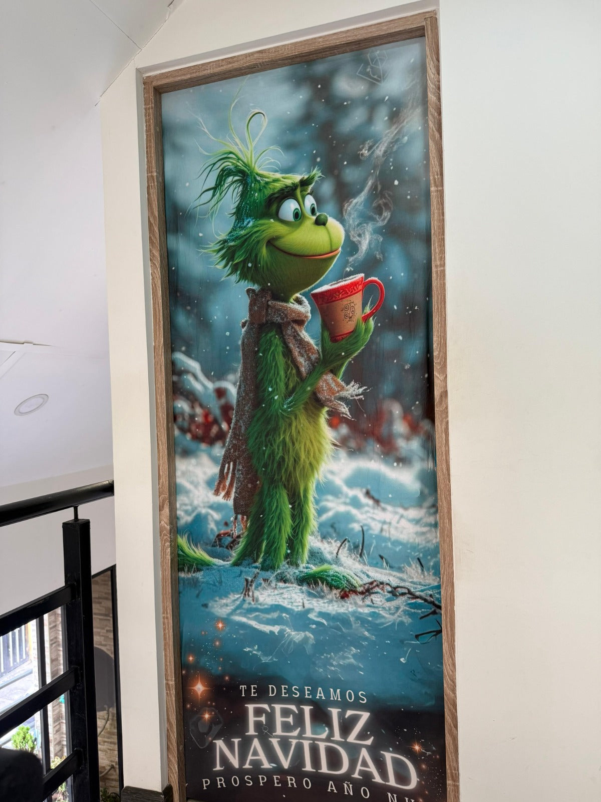 FUNDAS PARA PUERTAS NAVIDEÑAS