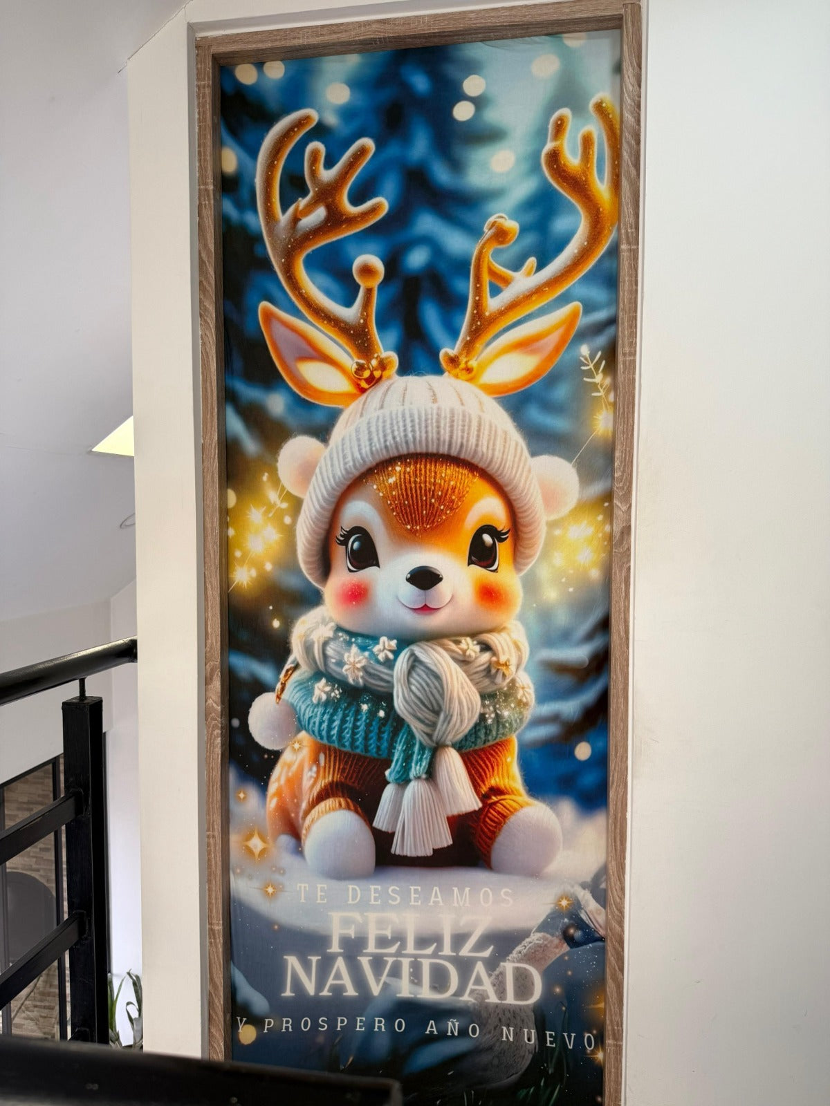 FUNDAS PARA PUERTAS NAVIDEÑAS