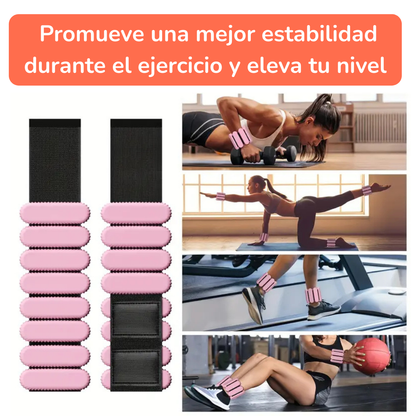 PESAS MUÑEQUERAS O DE TOBILLOS X 2