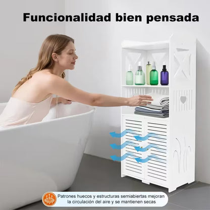 Mueble Organizador con puertas