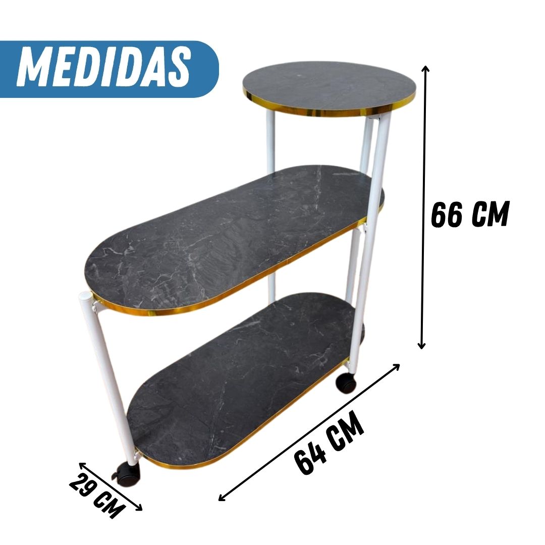 Mesa Auxiliar elegante