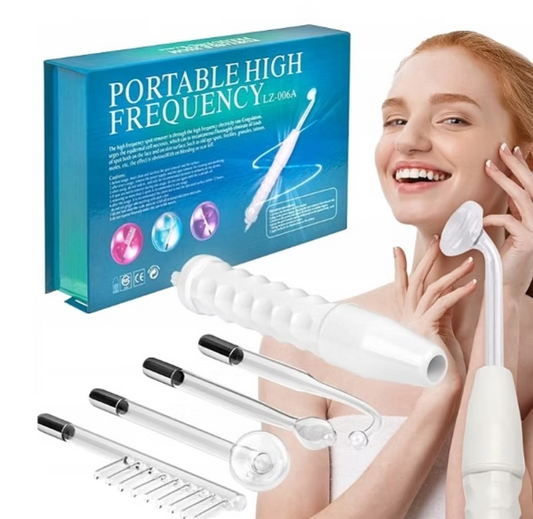 KIT DE ALTA FRECUENCIA PARA MEJORAR LA APARIENCIA DE LA PIEL