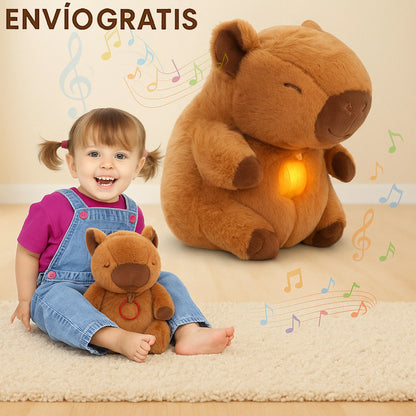 CAPIBARA PELUCHE QUE RESPIRA