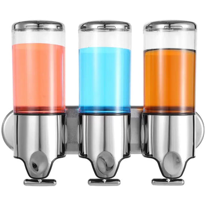 DISPENSADOR DE PARED - INCLUYE 3 FRASCOS