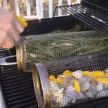Cestas para barbacoa y parrilla