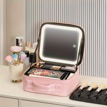 Estuche organizador para cosméticos