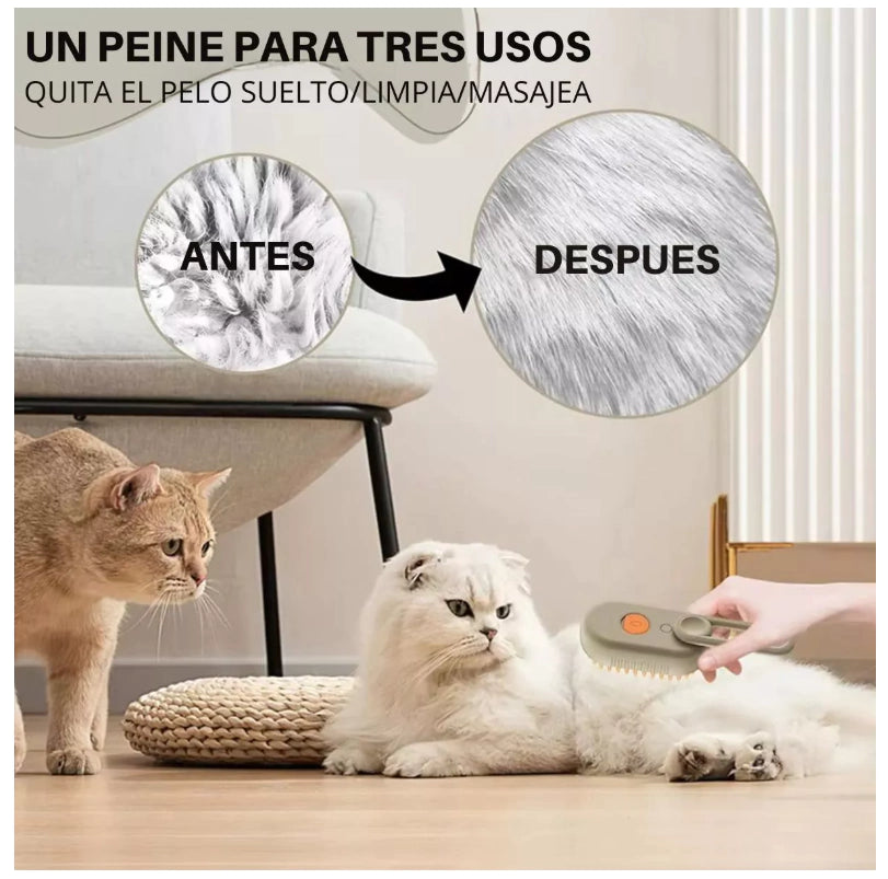 CEPILLO VAPORIZADOR CON AGARRE