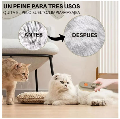 CEPILLO VAPORIZADOR CON AGARRE