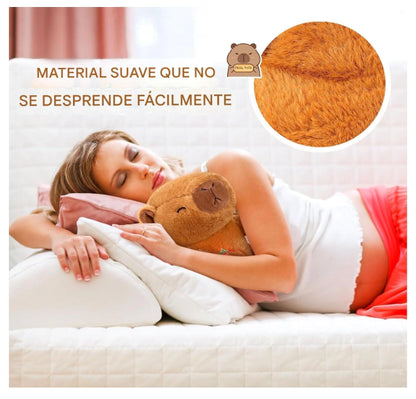 CAPIBARA PELUCHE QUE RESPIRA