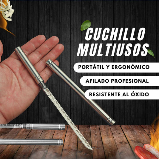 CUCHILLO PORTATIL MULTI FUNCIONAL