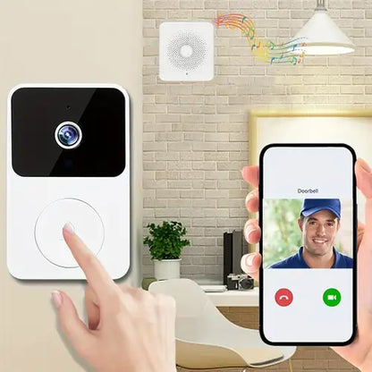 TIMBRE INTELIGENTE CON CAMARA WIFI
