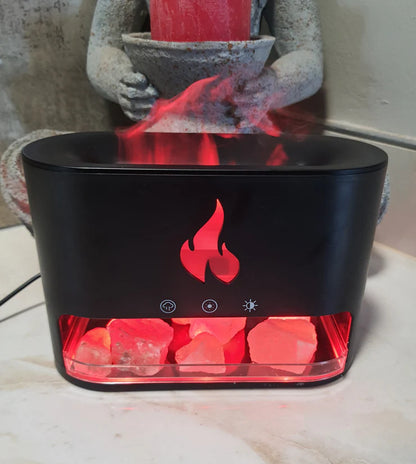 Humidificador Fogata Difusor de Aromas