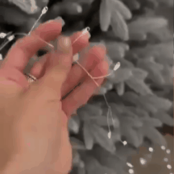 Guirnalda Luces Led espiga x 20 m - 600 LED MULTICOLOR