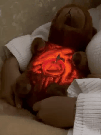 CAPIBARA PELUCHE QUE RESPIRA