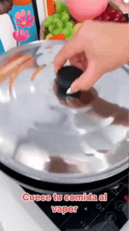 BANDEJA PARA COCINAR AL VAPOR