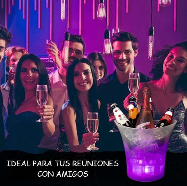 Hielera Parlante Bluetooth