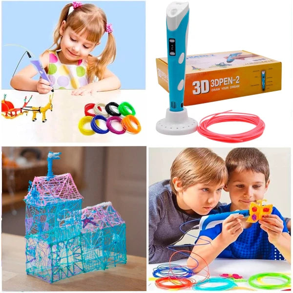 Lapiz De Dibujos 3d ¡Haz realidad tu imaginación!