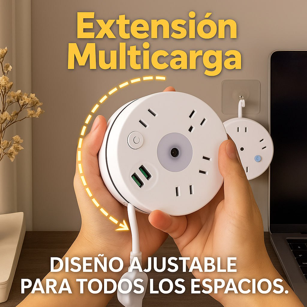 Extensor de Toma Corriente