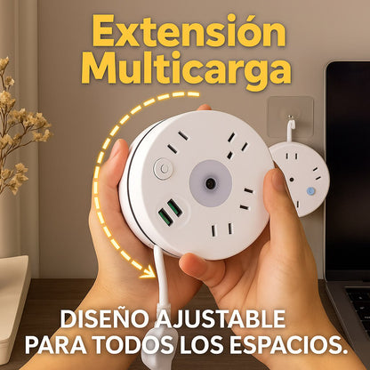 Extensor de Toma Corriente