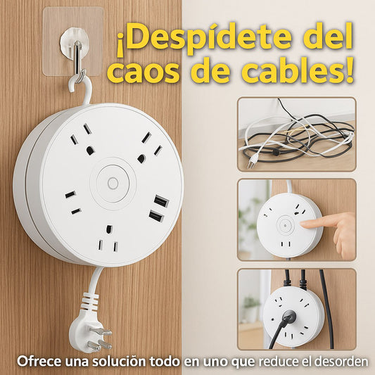 Extensor de Toma Corriente