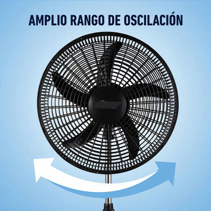 Ventilador 3 en 1 de 18 pulgadas